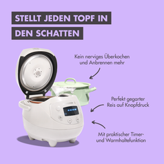 Digitaler Mini Reiskocher
